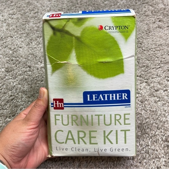 Leather furniture care‎ kit - Picture 1 of 9